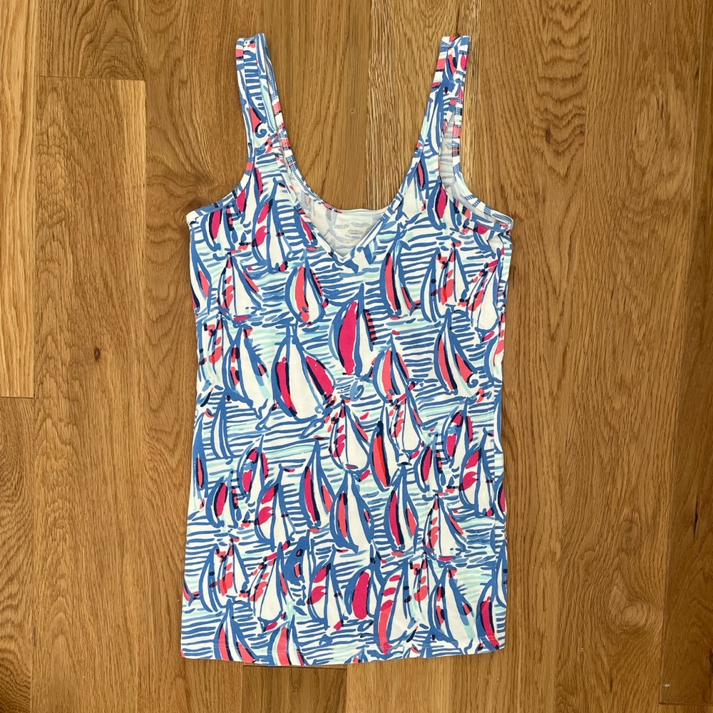 Lilly Pulitzer Tabbie Tank